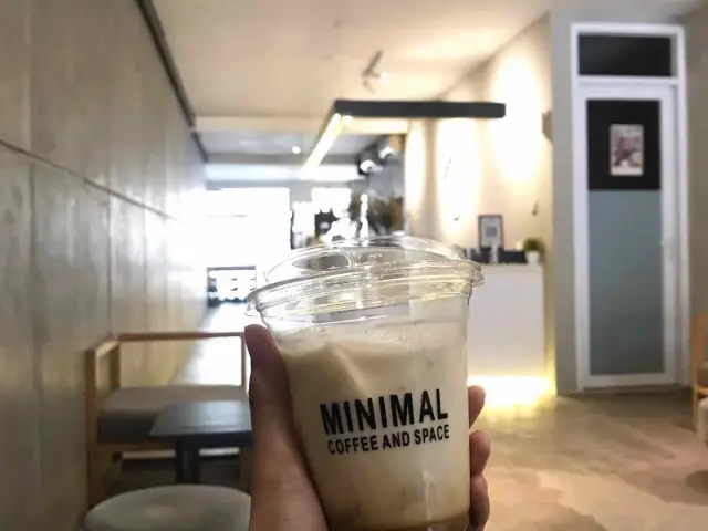 MinimalCoffee&Space