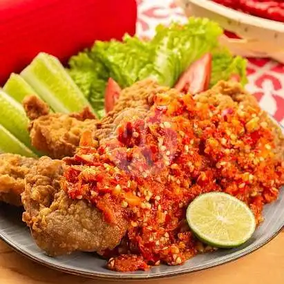 Gambar Makanan Ayam Geprek Rey Albetawi 2