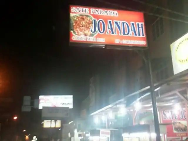 Gambar Makanan Sate Padang Jo Andah 8