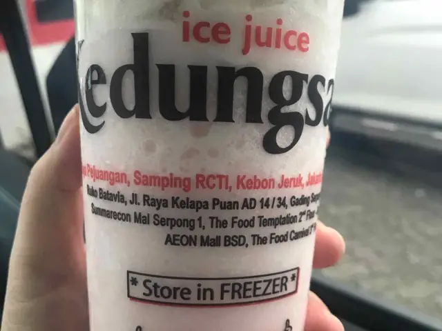 Gambar Makanan Ice Juice Kedung Sari 3