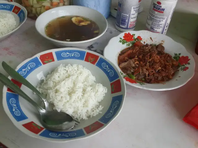 Gambar Makanan Soto Betawi H. Mamat 16