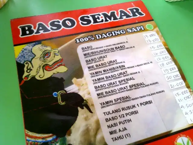 Gambar Makanan Baso Semar 13