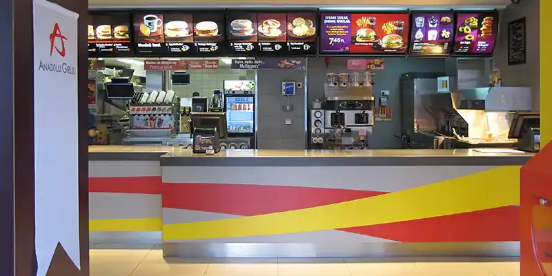 McDonald's'nin yemek ve ambiyans fotoğrafları 4