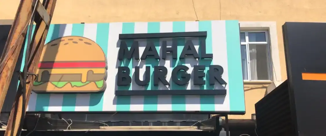 Mahal Burger'nin yemek ve ambiyans fotoğrafları 10