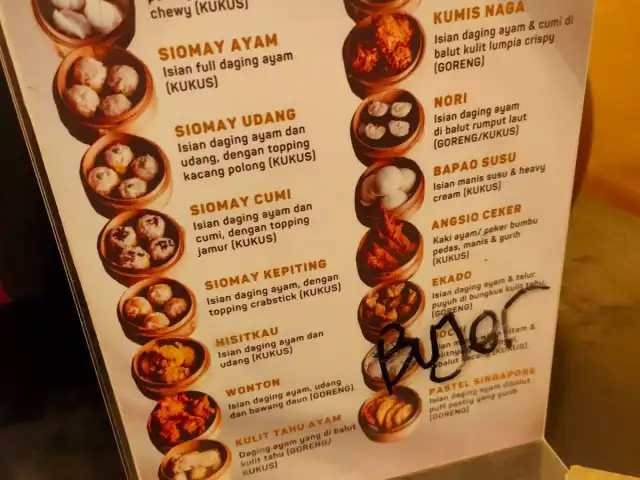 Gambar Makanan Kaybun Dimsum Katapang (Pusat) 8