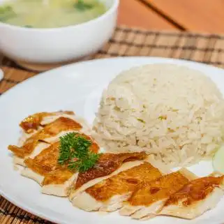 Gambar Makanan Jia Jia Singapore Hainanese Chicken Rice, Pasar MOI 2