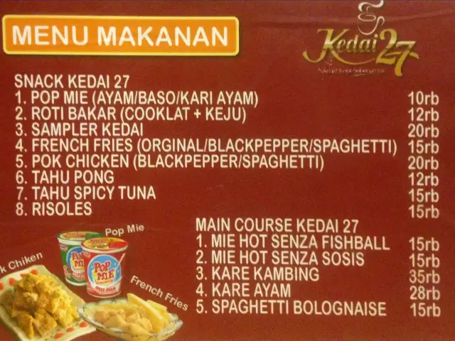 Gambar Makanan Kedai 27 5