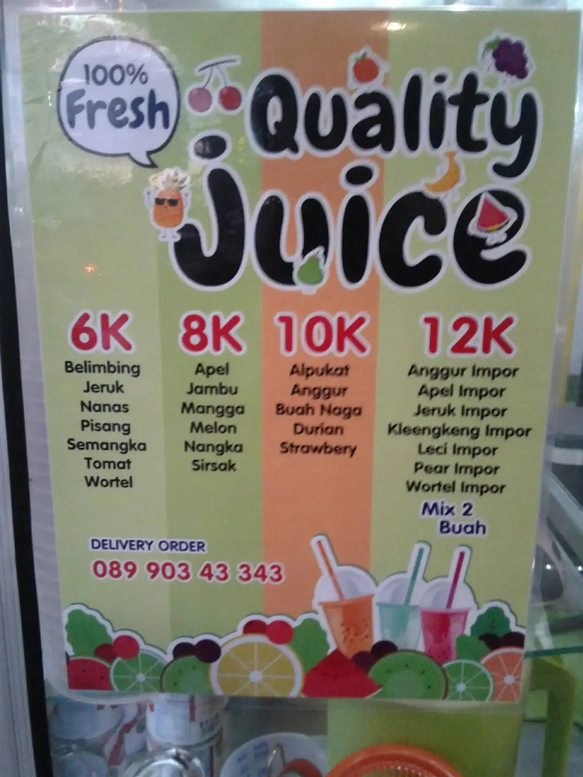 QUALITY JUICE DAN BAKSO URAT NN