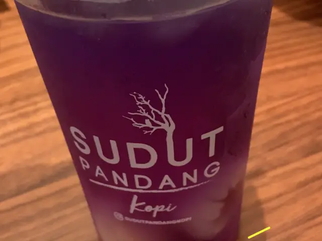 Gambar Makanan Sudut Pandang Kopi 8