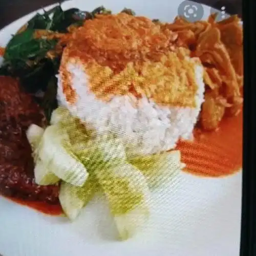 Gambar Makanan Rumah Makan Padang Simpang Tugu 4