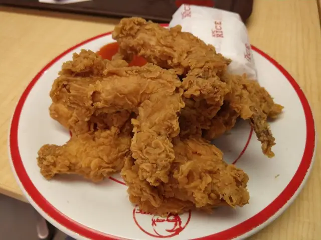 Gambar Makanan KFC Gajah Mada 3