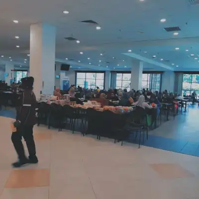 Intel KM2/3 Cafeteria