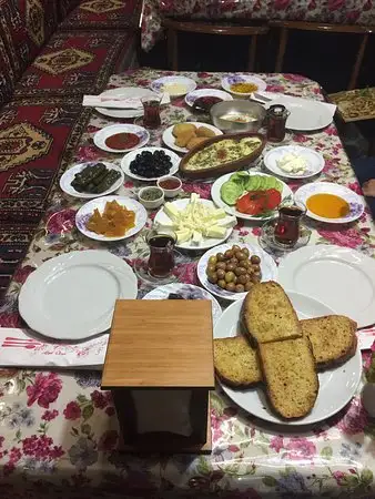 Kızık Sofrası'nin yemek ve ambiyans fotoğrafları 1