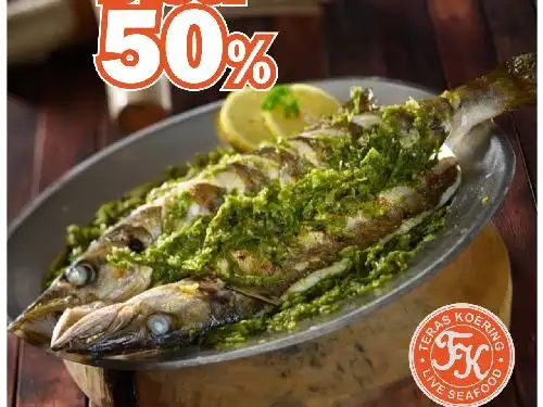 Ikan Bakar Teras Koering Live Seafood