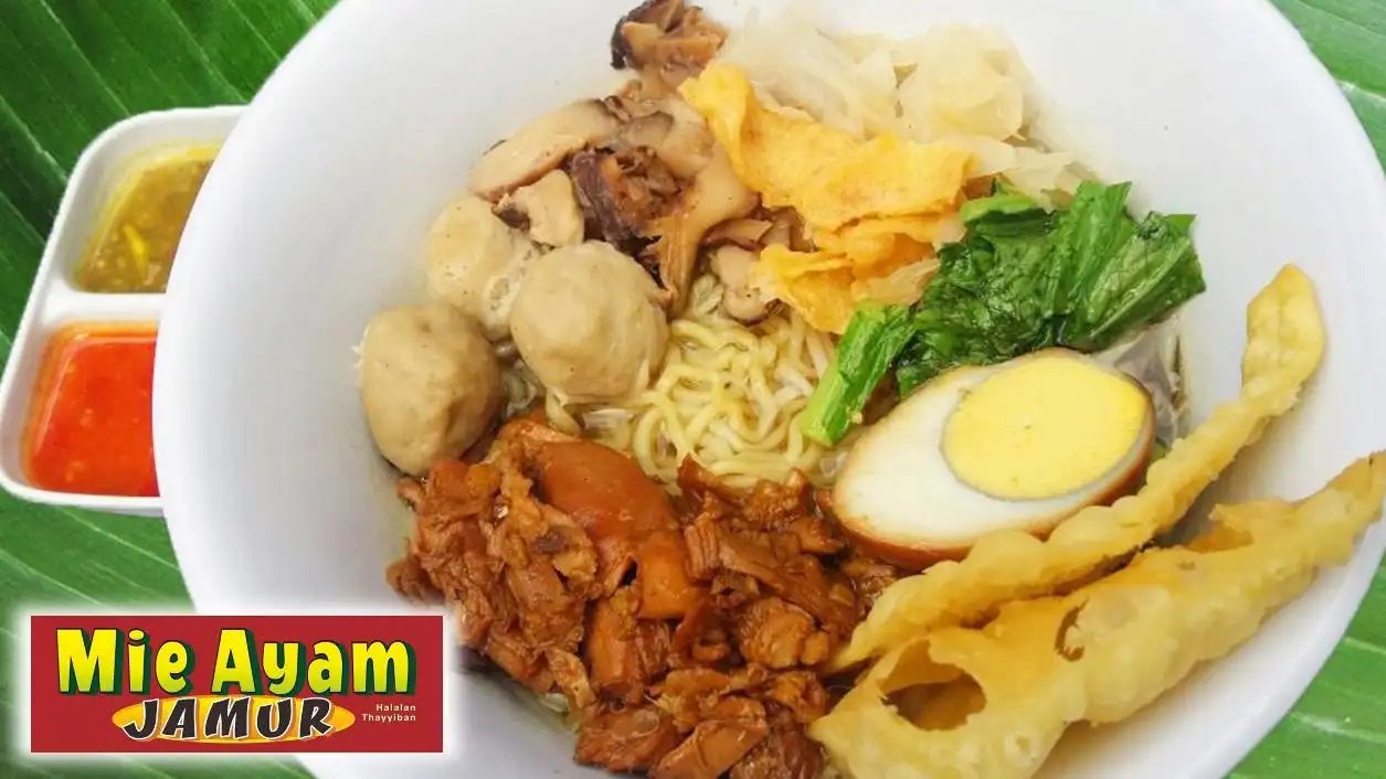 Mie Ayam Jamur & Ayam Penyet, Brimob