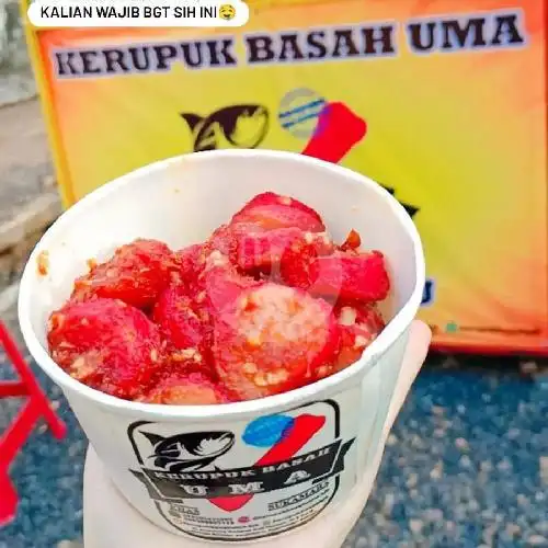 Gambar Makanan Kerupuk Basah Uma Bjb, Jalan Ambulung 4