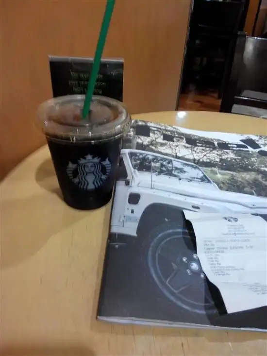 Gambar Makanan Starbucks Coffee 4