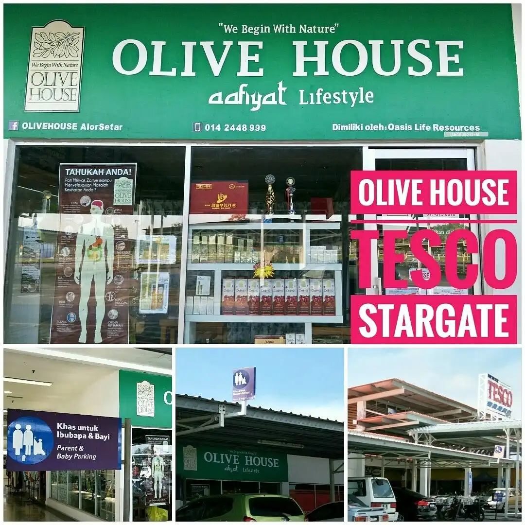 OLIVE HOUSE Alor Setar TESCO STARGATE