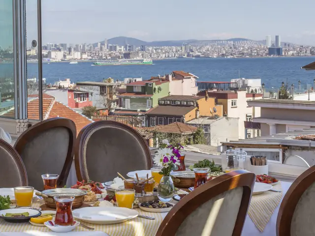 Saade Kahvaltı Cafe'nin yemek ve ambiyans fotoğrafları 6