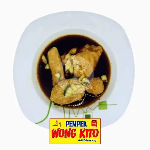 Gambar Makanan Pempek Wong Kito, Adisucipto 5