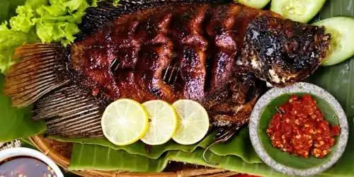 Aneka Ikan Bakar dan Ayam Bakar, Tandang Raya