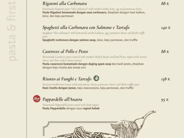Gambar Makanan Ciccia Ristorante 4