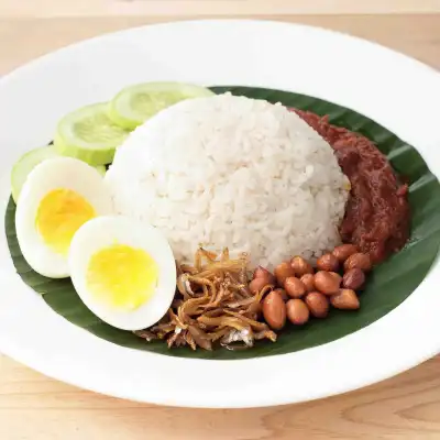 Nasi Lemak Kukus by Dapur Mama Noma