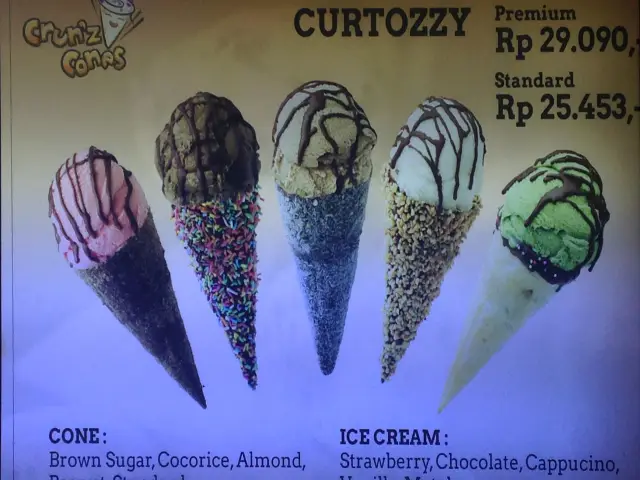 Gambar Makanan Crunz Cones 2