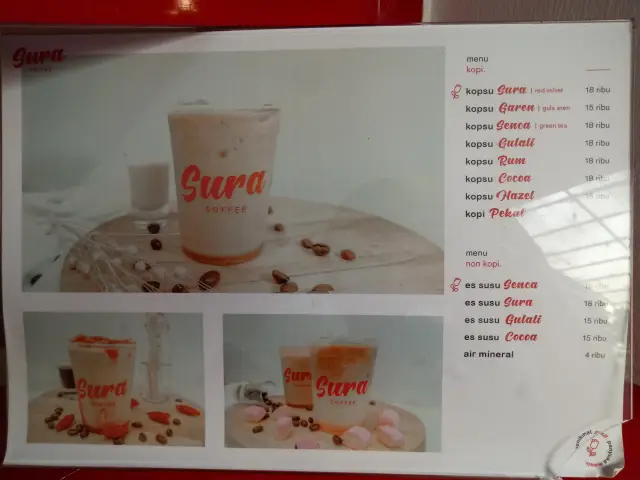 Gambar Makanan Sura Coffee 15