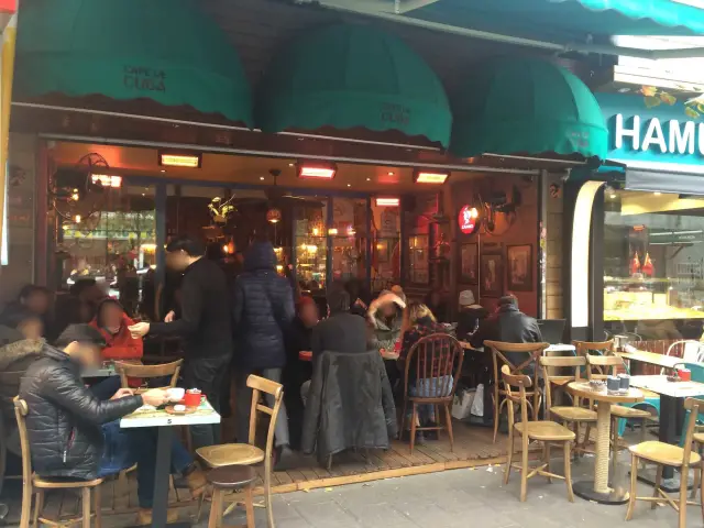 Cafe De Cuba En Casa'nin yemek ve ambiyans fotoğrafları 3