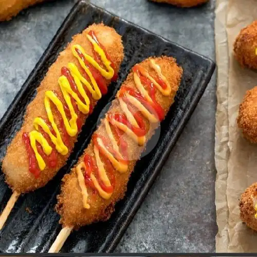 Gambar Makanan Sosis Bakar & Corndog Kamila, Sunan Muria 2