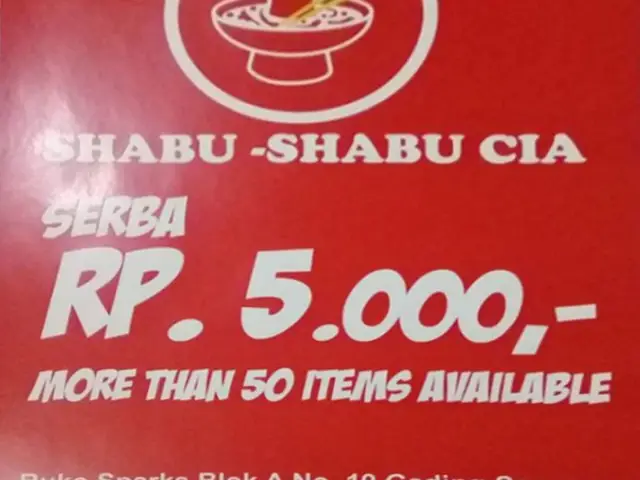 Gambar Makanan Shabu - Shabu Cia 1