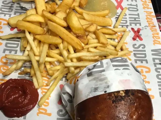 Burger X'nin yemek ve ambiyans fotoğrafları 22