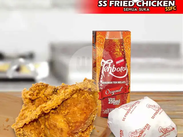 Gambar Makanan SS Fried Chicken, Panglima Aim 5