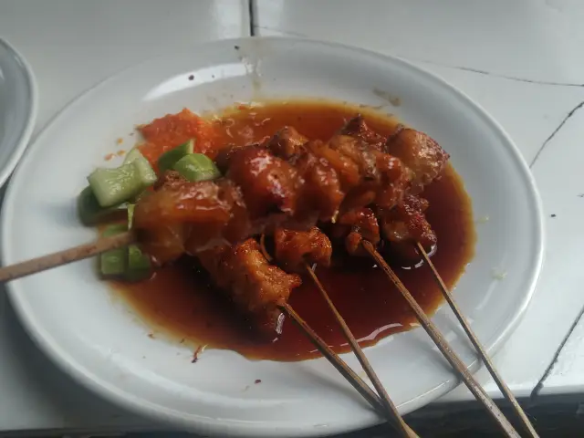 Gambar Makanan Sate Biawak, Ular 6