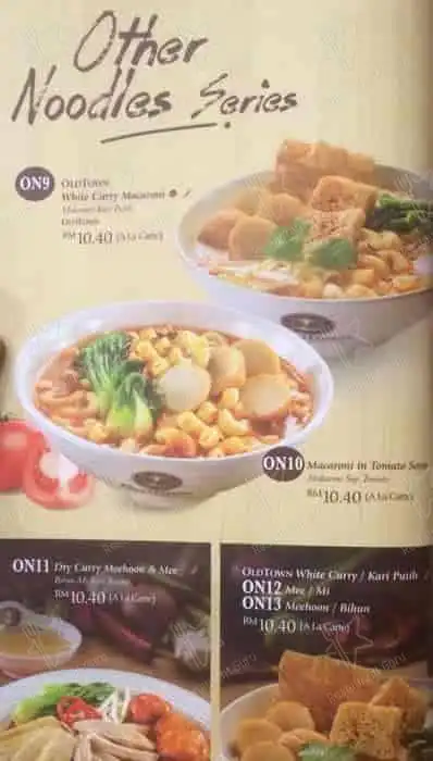 OldTown White Coffee IKON Connaught Food Photo 9