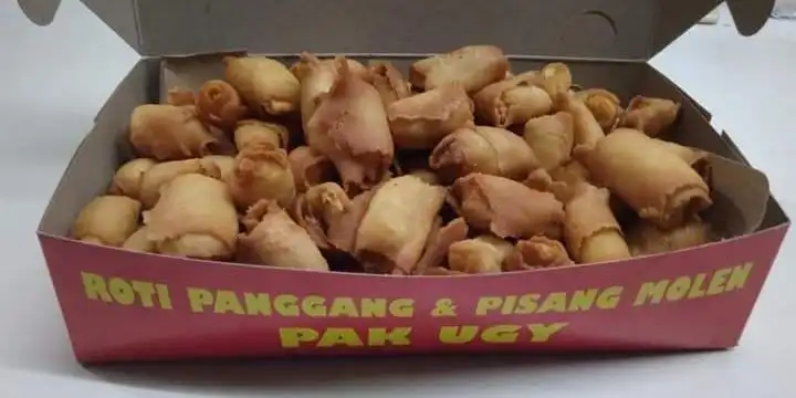 Pisang Molen Pak Ugy, Sungai Panas