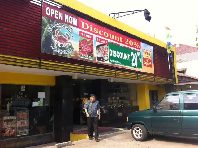 Gambar Makanan Bandar Seafood Makassar 2