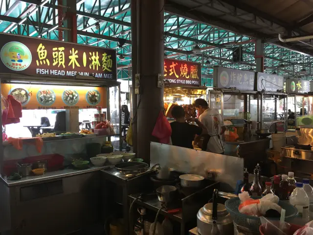 Hong Kong Style BBQ Pork - Happy City Food Court Food Photo 12