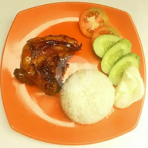 Gambar Makanan Ayam Bakar Sambel Ijo ABSI, Mampang Prapatan 11