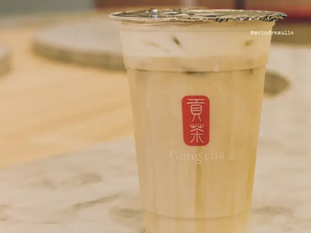 Gambar Makanan Gong cha 10