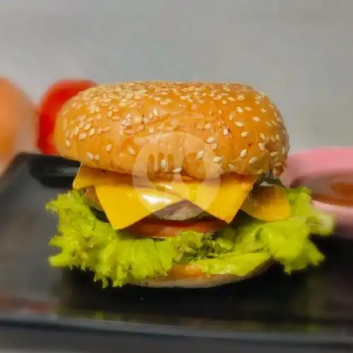 Gambar Makanan Burger, Ayam Katsu & Kopi Dylan93, Gajahmungkur 13