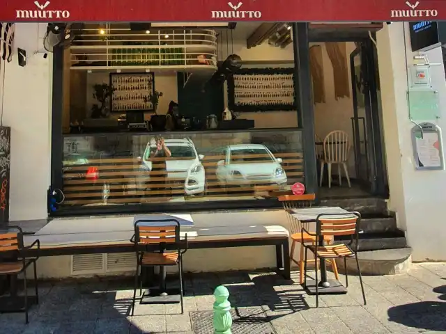 Muutto Street Food & Meze Bar'nin yemek ve ambiyans fotoğrafları 18