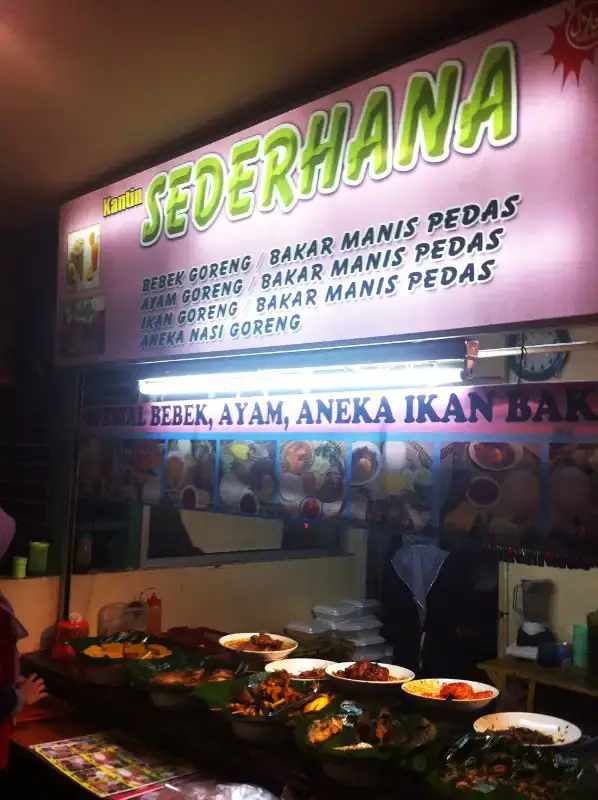 Gambar Makanan Kantin Sederhana 2