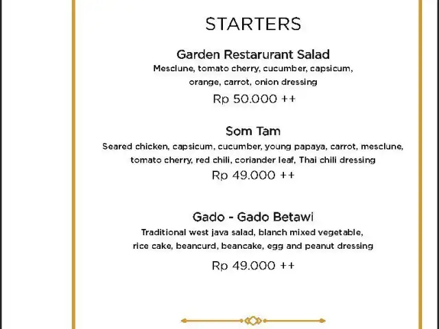 Gambar Makanan GardenRestaurant-HotelSavoyHomann 13