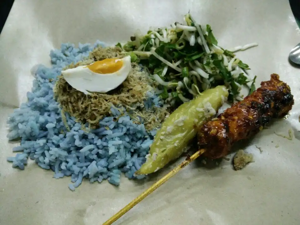 Nasi Kerabu Thai