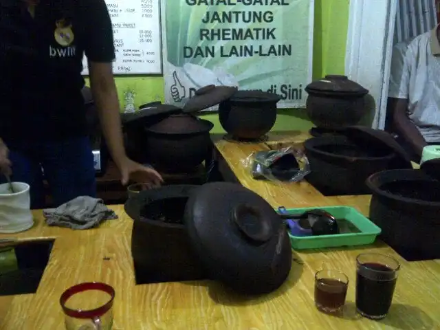 Jamu Godhog khas Jogja