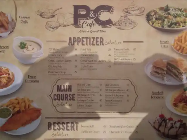 Gambar Makanan P&C Cafe 1