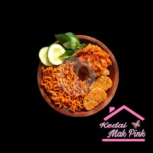 Gambar Makanan Ayam Geprek & Thai Tea Mak Pink, Nusa Indah 5