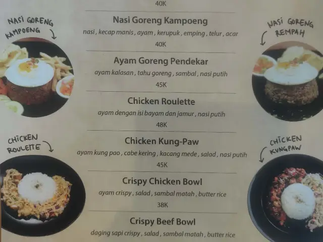 Gambar Makanan Kafe Pendekar 8